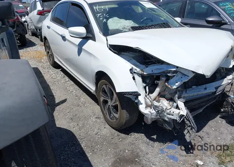 2015 Honda Accord Lx из США, поврежденный, VIN 1HGCR2F39FA060329